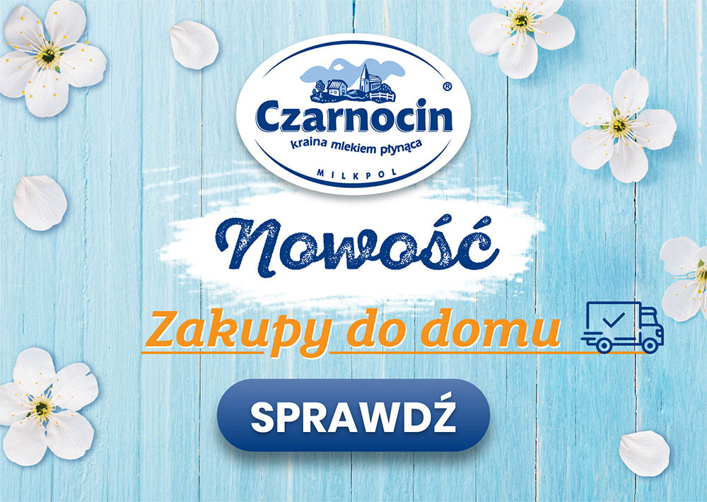 Nowość! Zakupy do domu