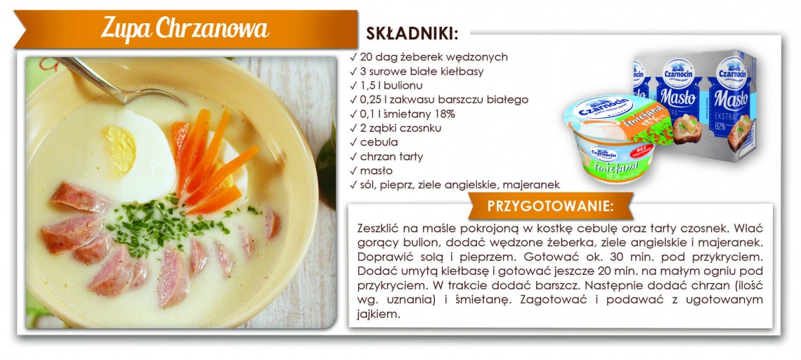Zupa chrzanowa