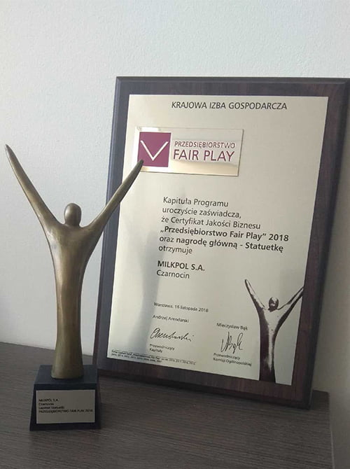 Przedsiębiorstwo FAIR PLAY 2018