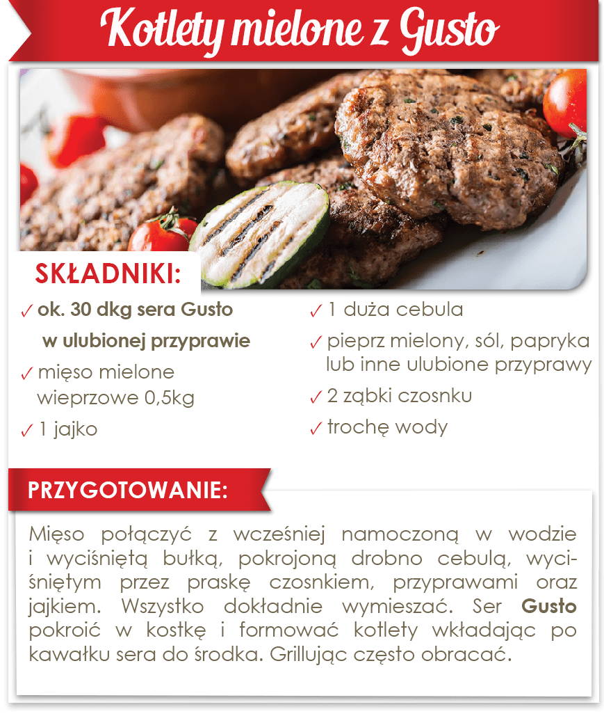 Kotlety mielone z Gusto