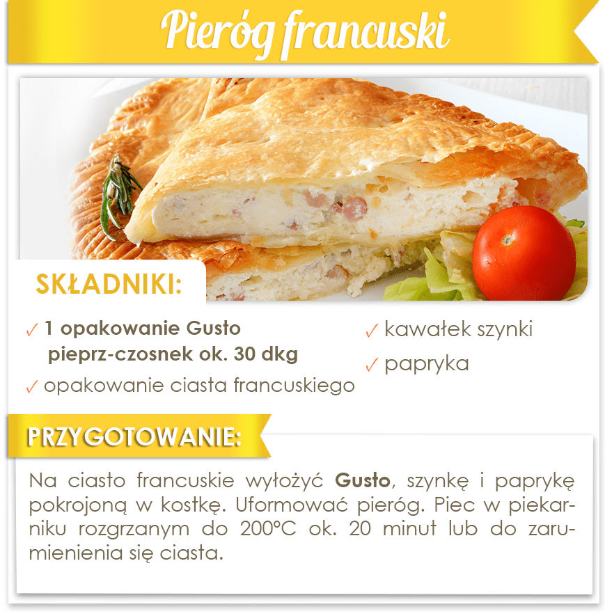 Pieróg Francuski