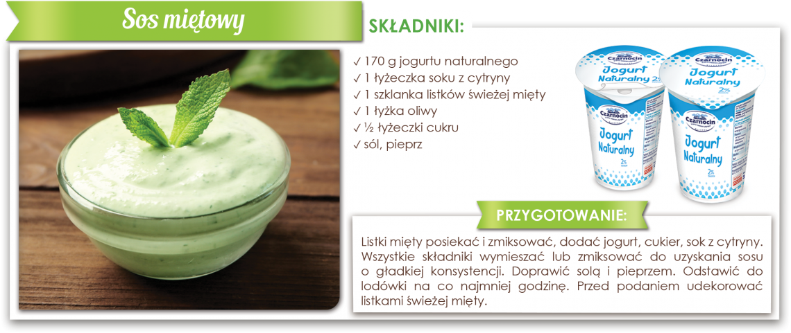 Sos miętowy