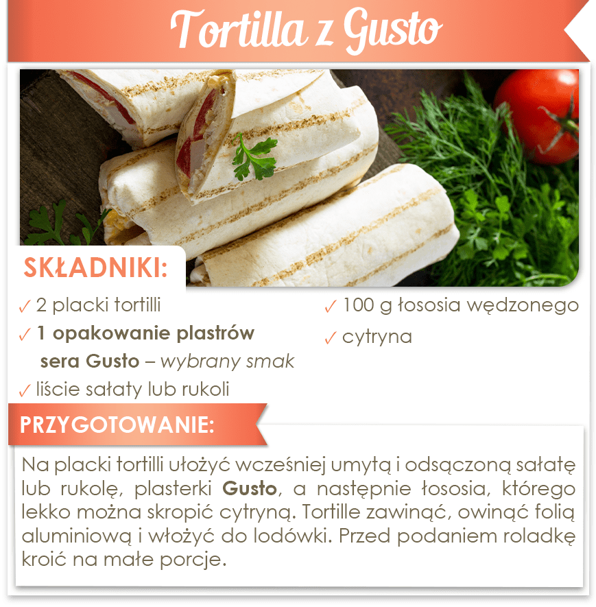 Tortilla z Gusto